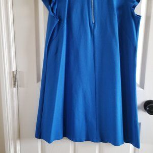 Royal Blue Reitmans Dress Size L